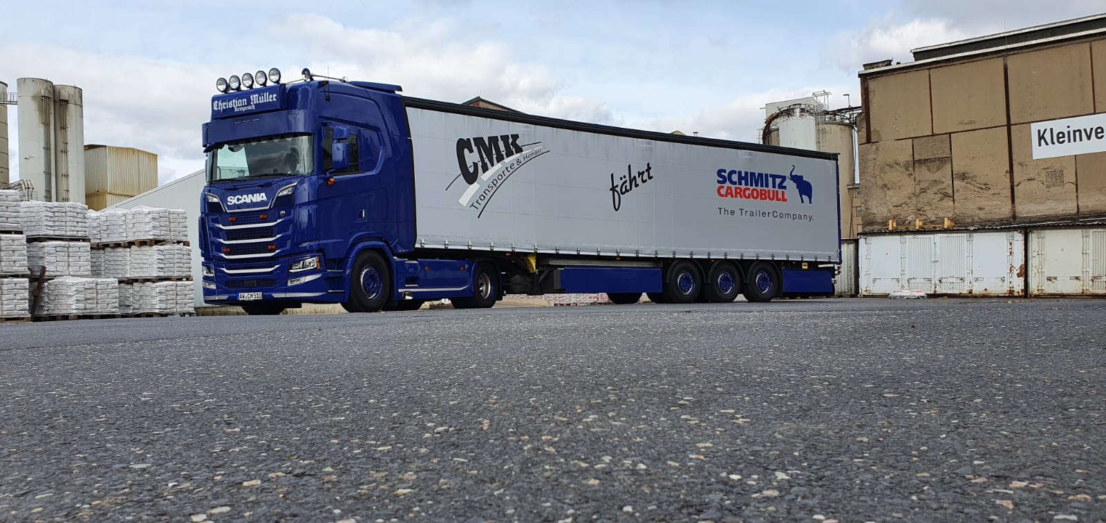 Christian M Ller Kempenich Transporte Handel Ber Uns